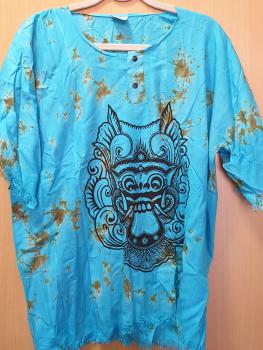 Barong Shirt - blau